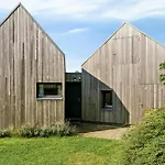 Architect-designed House Near Dyngby Prázdninový dům Odder
