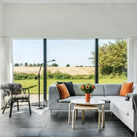 Architect-designed House Near Dyngby *