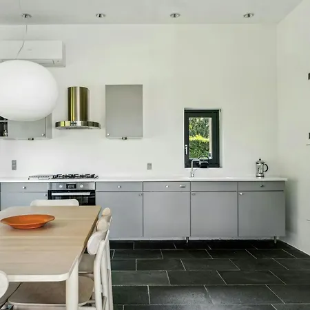 Сasa de vacaciones Architect-designed House Near Dyngby *