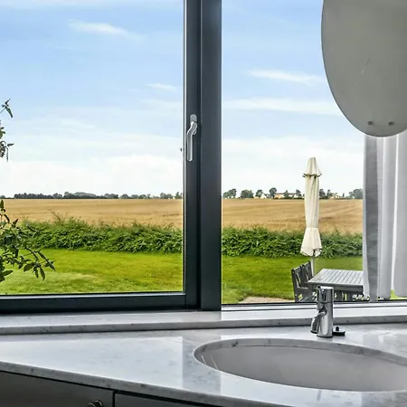 Architect-designed House Near Dyngby Vakantiehuis Odder