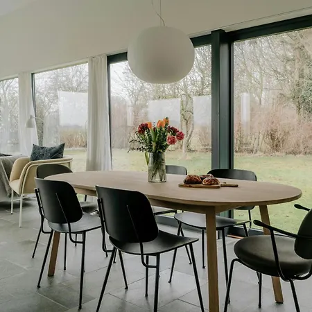 Architect-designed House Near Dyngby *