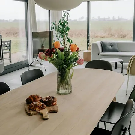 Architect-designed House Near Dyngby *