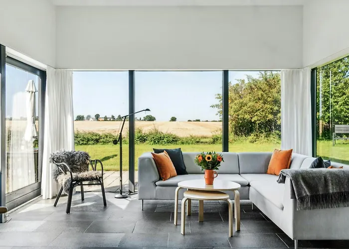 Architect-designed House Near Dyngby *