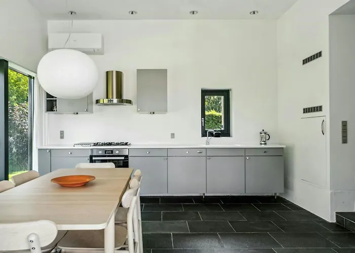 Сasa de vacaciones Architect-designed House Near Dyngby *