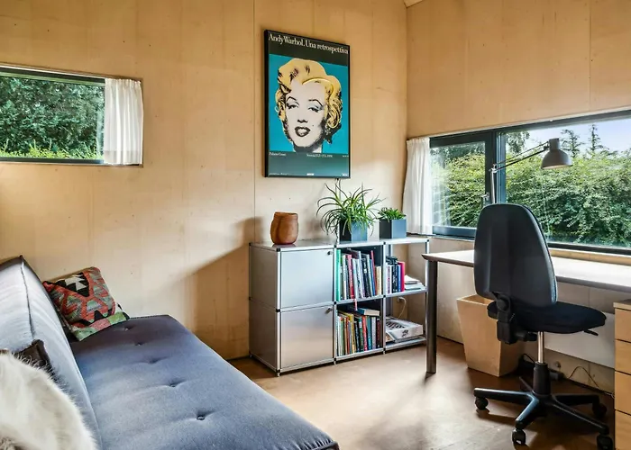 Architect-designed House Near Dyngby Сasa de vacaciones *