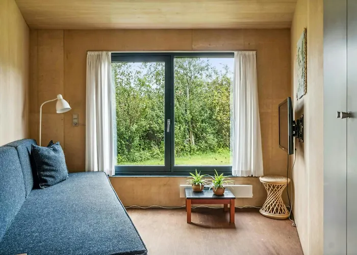 Сasa de vacaciones Architect-designed House Near Dyngby Odder