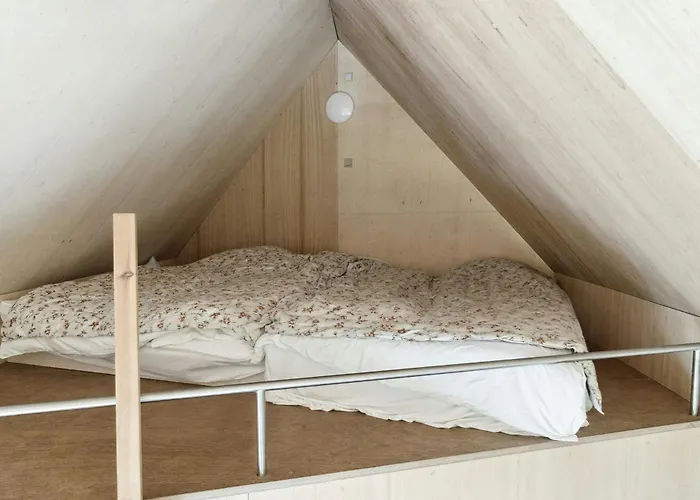 Сasa de vacaciones Architect-designed House Near Dyngby Odder