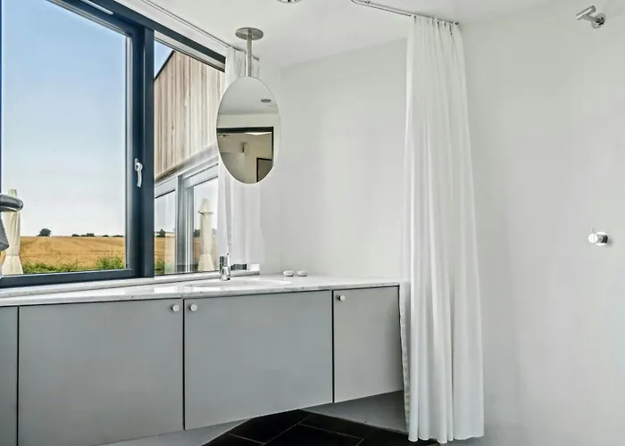 Dom wakacyjny Arkitekttegnet Hus Ved Dyngby Strand