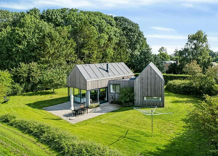 Architect-designed House Near Dyngby