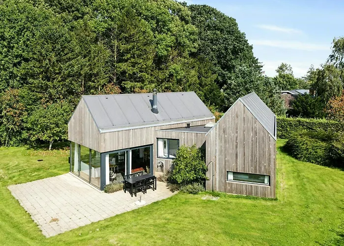 Architect-designed House Near Dyngby Сasa de vacaciones