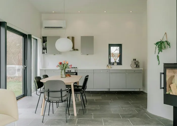 Dom wakacyjny Arkitekttegnet Hus Ved Dyngby Strand *