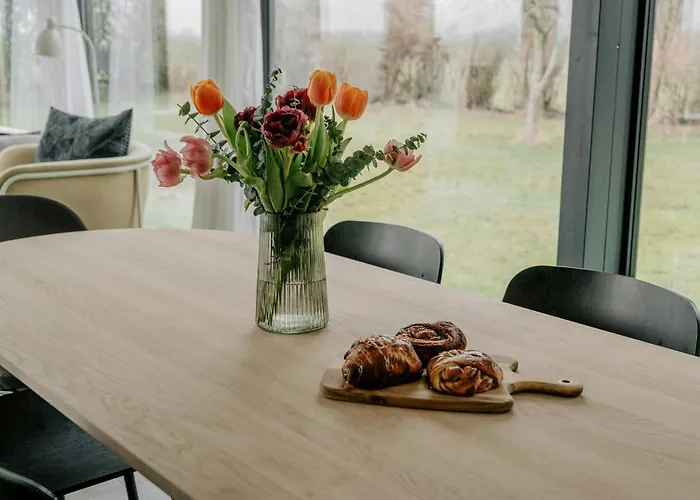 Arkitekttegnet Hus Ved Dyngby Strand Odder