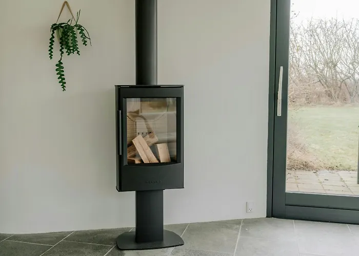 Dom wakacyjny Arkitekttegnet Hus Ved Dyngby Strand