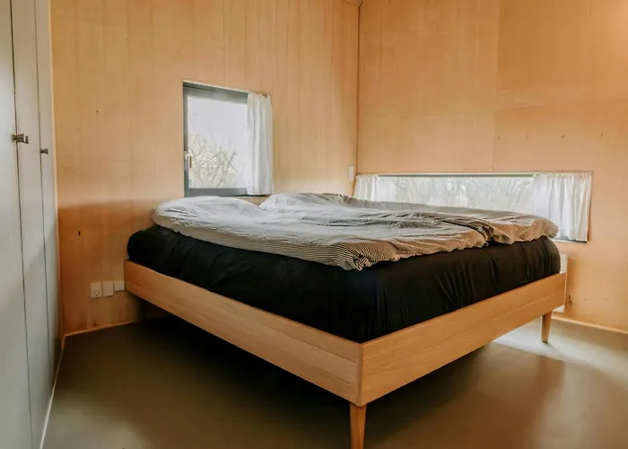 Arkitekttegnet Hus Ved Dyngby Strand Odder