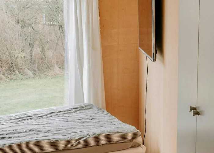 Dom wakacyjny Arkitekttegnet Hus Ved Dyngby Strand *