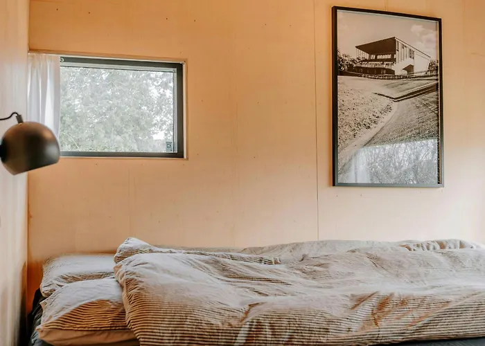 Arkitekttegnet Hus Ved Dyngby Strand * Odder