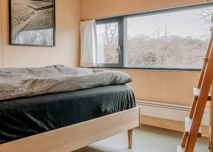 Dom wakacyjny Arkitekttegnet Hus Ved Dyngby Strand *