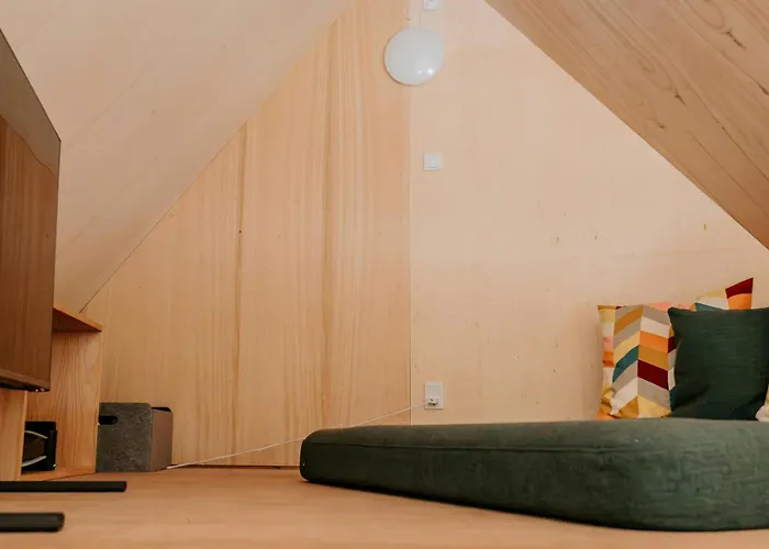 Arkitekttegnet Hus Ved Dyngby Strand * Odder