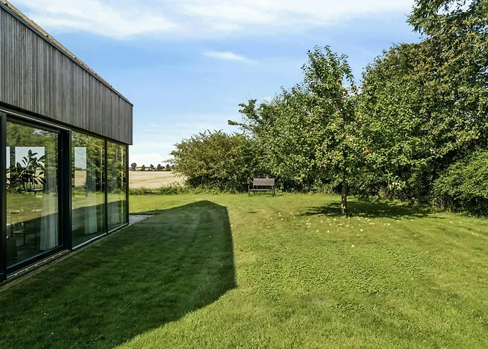 Arkitekttegnet Hus Ved Dyngby Strand