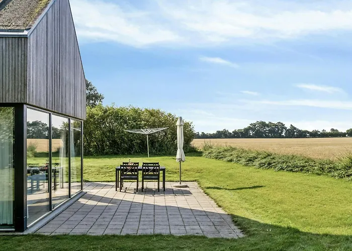 Dom wakacyjny Arkitekttegnet Hus Ved Dyngby Strand Odder