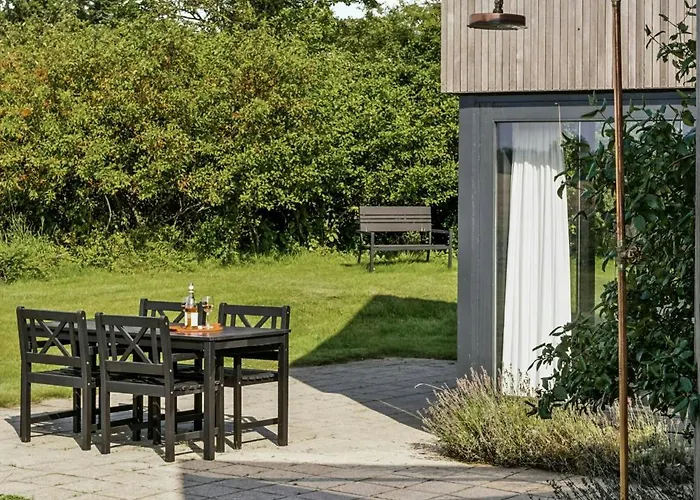 Arkitekttegnet Hus Ved Dyngby Strand Dom wakacyjny