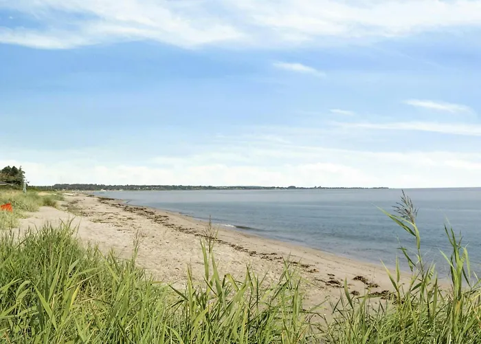 Arkitekttegnet Hus Ved Dyngby Strand Odder