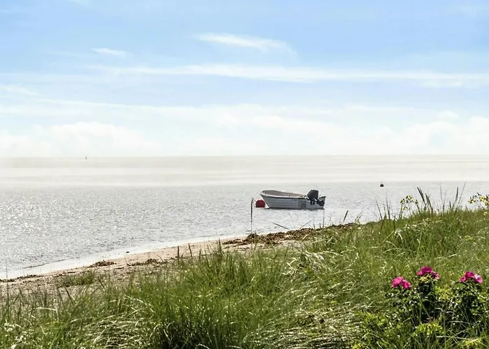 Dom wakacyjny Arkitekttegnet Hus Ved Dyngby Strand